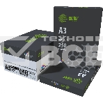 Бумага Cactus CS-LPA3160250 A3/160г/м2/250л./белый CIE170% для лазерной печати, фото 1