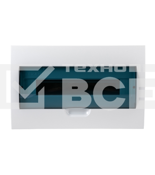 Бокс пластиковый Rexant ЩРВ-П-18 IP41 белый