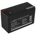 Батарея для ИБП CBR CBT-GP1272-F1 (12В 7.2А·ч), клеммы F1, фото3