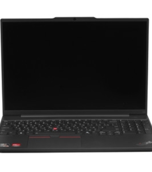 Ноутбук Lenovo ThinkPad E16 Gen 2 AMD Ryzen 5 7535HS 3300MHz/16'/1920x1200/16Gb/512Gb SSD/AMD Radeon 660M/Wi-Fi/Bluetooth/Windows 11 Pro (21M5S0J500_Win 11P) Black