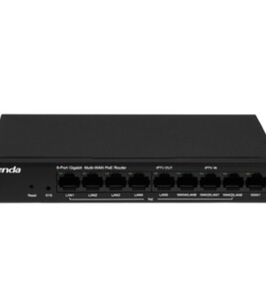 Ethernet-маршрутизатор Tenda G0-8G-PoE 8-портовый гигабитный PoE