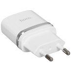 Сетевое зарядное устройство C12 Smart dual USB charger, белый, фото8