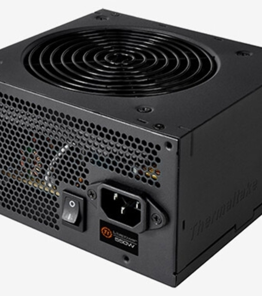 Блок питания Thermaltake ATX 550W LT-550P (24+4+4pin) APFC 120мм fan 5xSATA RTL