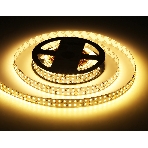 Светодиодная лента Ambrella light GS3701 2835 240Led /24W m/ 24V IP20 3000K/ 5000*14*1.2mm (2 конт.), фото3