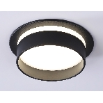 Светильник Ambrella light TN5213 BK черный GX53 D110*58, фото6