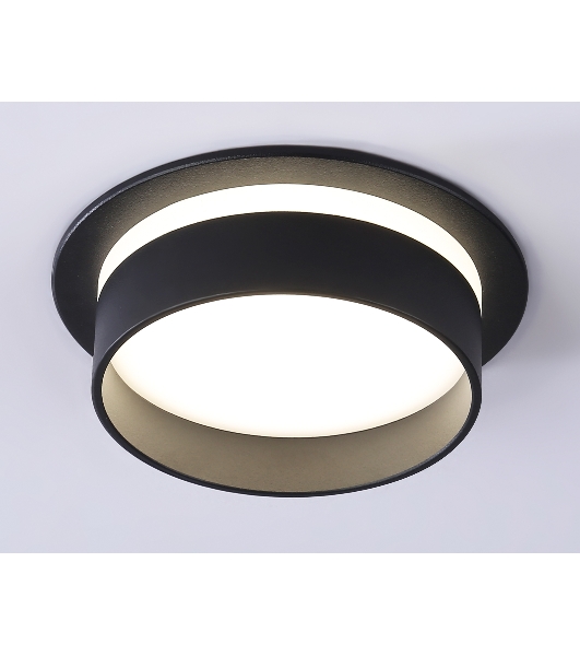 Светильник Ambrella light TN5213 BK черный GX53 D110*58