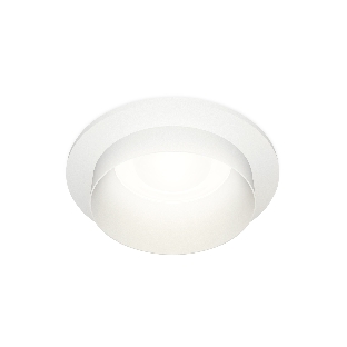 Комплект встраиваемого светильника Ambrella light XC6512020 SWH белый песок MR16 GU5.3 (C6512, N6130)