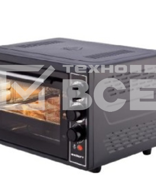 Мини-печь Kraft KF-MO 3802 KBL черный