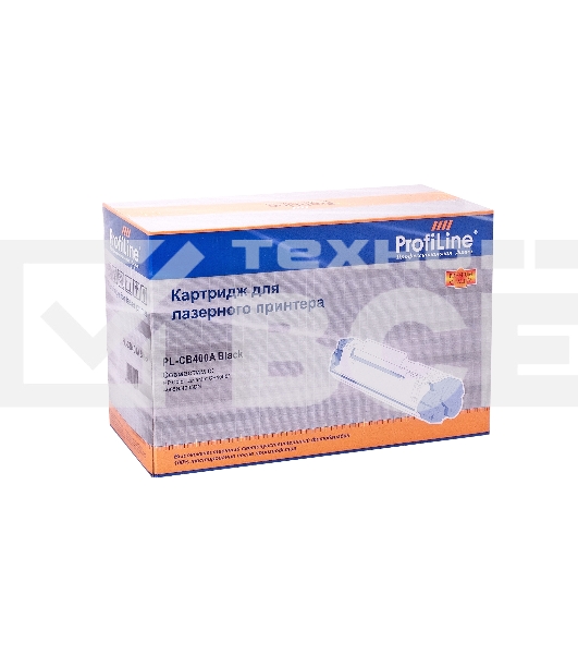 Картридж лазерный PL-CB400A для принтеров HP CLJ CP4005/CP4005DN/CP4005N Black 7500 копий ProfiLine