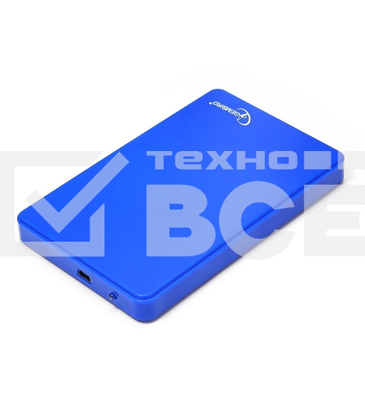 Контейнер для HDD Gembird EE2-U2S-40P-B Внешний корпус 2.5