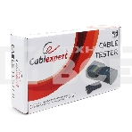 Цифровой тестер LAN Cablexpert NCT-3, для RG-45, RG-58, RJ-12,11, фото5