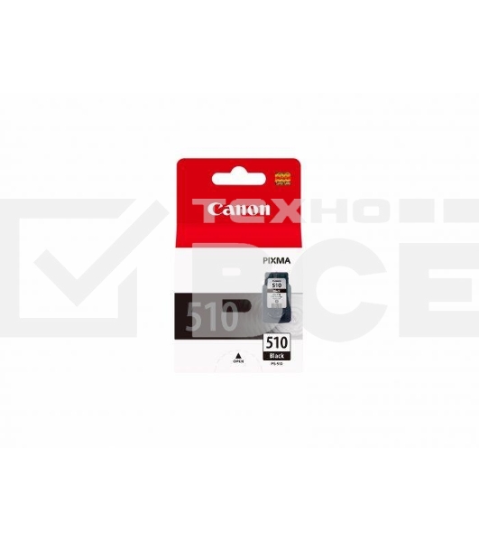 Картридж струйный PG-510Bk (2970B007) черный (220 стр.) для Canon PIXMA MP240, 260, 480, MX320, 330