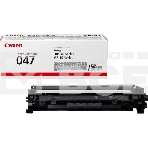 Картридж лазерный CANON 047 BK черный (1600 стр.) для CANON LBP112/LBP113W, фото 1