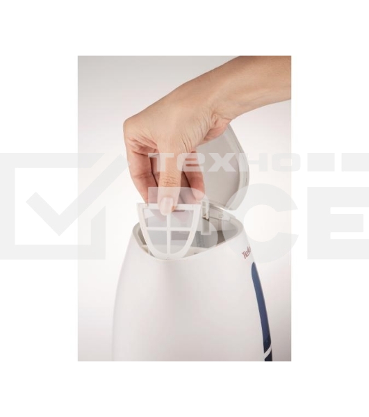 Чайник электрический Tefal KO29913E 1.5л. 2200Вт белый (корпус: пластик)