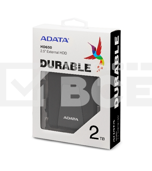 Внешний жесткий диск 2TB ADATA HD650, 2,5