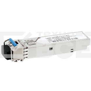 Модуль Lanmaster BIDI SFP 1.25G, 1310nm / 1550nm, 20 km, LC, DDM, Cisco