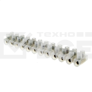 Колодка клеммная 6мм 6А EKF plc-KK-6-6