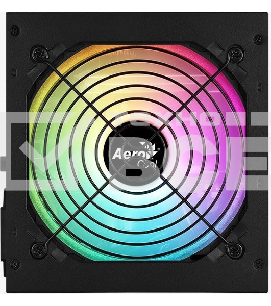 Блок питания Aerocool / Formula KCAS PLUS GOLD 850W (850W, ATX v2.4, APFC, Fan ARGB 12cm, 80+ Gold, Retail)