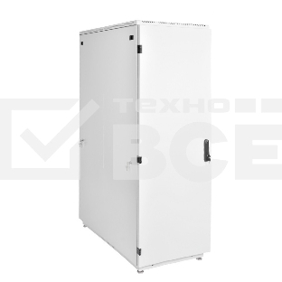 Шкаф коммутационный ЦМО ШТК-М-42.8.10-3ААА 42U 800x1000мм пер.дв.металл задн.дв.стал.лист 2 бок.пан. 500кг серый