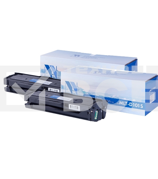Картридж NVP совместимый NV-MLT-D101S-SET2 для Samsung ML 2160/2162/2165/2165W/2167/2168/2168W/SCX 3400/3400F/3405/3405F/3405FW/3405W/3407/SF 760P (1500k) (2 шт)