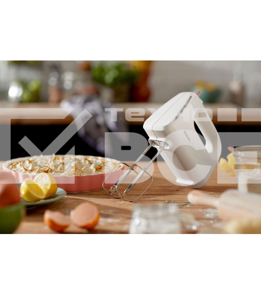 Миксер Philips HR3705/00, белый