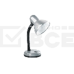 Camelion KD-301 С03 серебро (Светильник настольный,230V 60W), фото 1