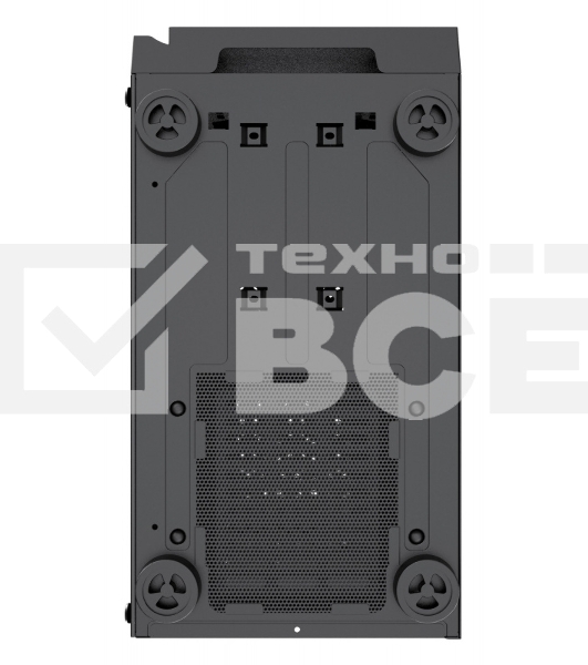 Компьютерный корпус AeroCool/Formula CL-3302B RGb черный без БП ATX 2xUSB 2.0 1xUSB 3.0 audio bott PSU