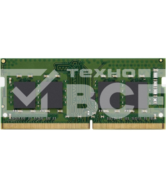 Оперативная память Kingston ValueRAM, DDR4, 16GB (1x16 GB), 2666 MHz, CL19, SO-DIMM