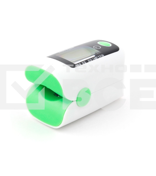 Пульсоксиметр Energenie EG-PO1W, белый с зеленым