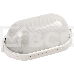 Светильник НПП 1201 100Вт Е27 IP54 белый/овал LNPP0-1201-1-100-K01 IEK, фото3