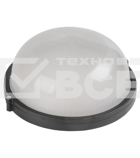 Светильник Iek LNPP0-1301-1-060-K02 НПП1301 черный/круг 60Вт IP54 ИЭК