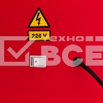 Демо-тестер акриловый для ФИЛАМЕНТА (AC 220V с шнуром питания 1.2 метра, с выключателем на корпусе, цоколи E14 x 6 шт.), фото4