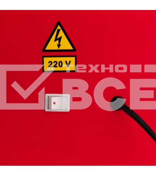 Демо-тестер акриловый для ФИЛАМЕНТА (AC 220V с шнуром питания 1.2 метра, с выключателем на корпусе, цоколи E14 x 6 шт.)