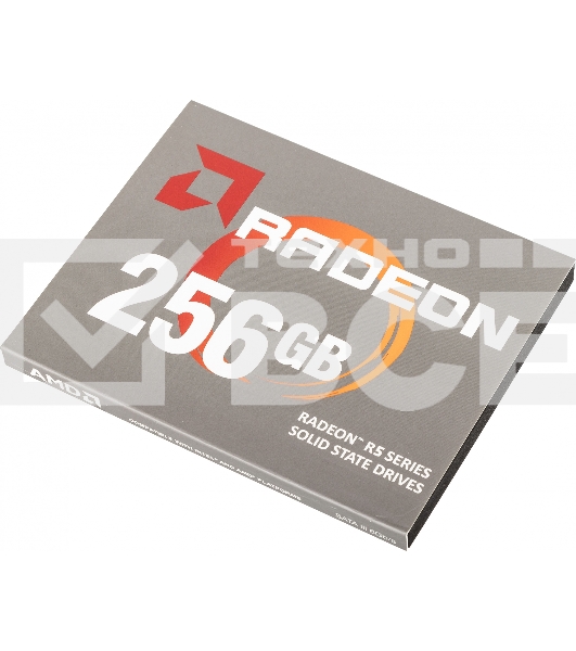 Накопитель SSD AMD Radeon R5 R5SL256G, 256 Gb, 2.5', SATA III, R/W 537/451 МБ/с