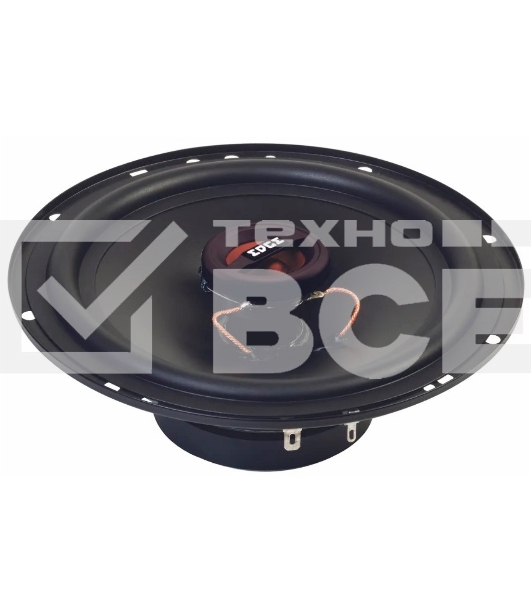 Колонки автомобильные Edge EDB6-E1 60Вт 91дБ 4Ом 16см (6дюйм) (ком.:2кол.) коаксиальные двухполосные