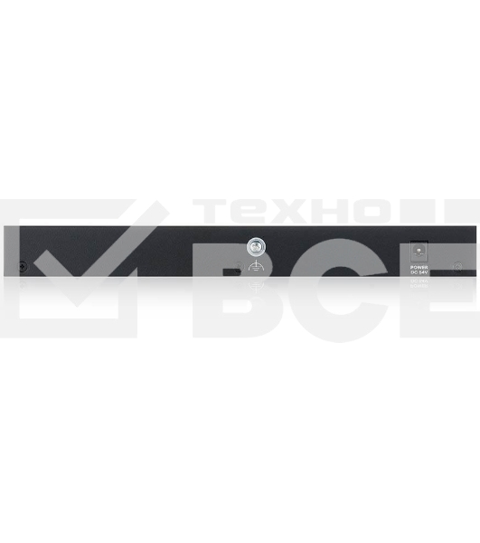 Коммутатор PoE+ Zyxel GS1100-10HP, 8xGE PoE+, 2xSFP, настольный, бесшумный, бюджет PoE 130 Вт