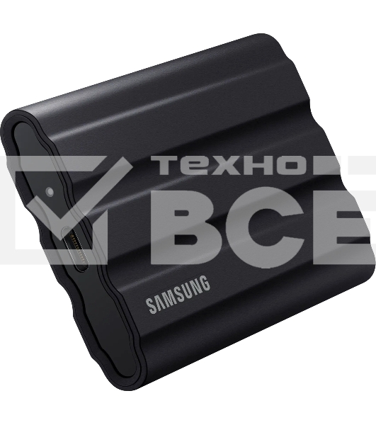 Твердотельный диск 1TB Samsung T7 Shield MU-PE1T0S/WW, V-NAND, USB 3.2 Gen 2 Type-C  [R/W - 1000/1050 MB/s]/EU