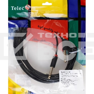 Кабель-адаптер 3.5ST(M)/2X6.35 ST(M), 3м, Telecom PRO <TAV6168-3M>