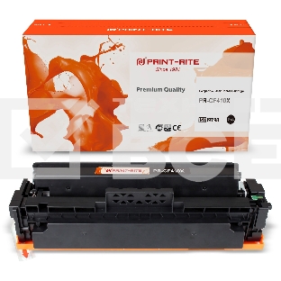 Картридж лазерный Print-Rite TFHA5QBPU1J PR-CF410X CF410X черный (6500стр.) для HP CLJ Pro M452dn/M452dw/M477fdn/M477fdw