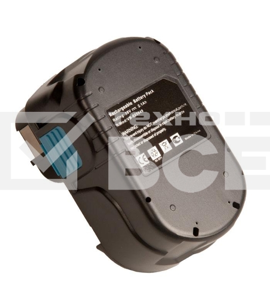 Аккумулятор для Hitachi (p/n: EB 1812S, EB 1814SL, EB 1820, EB 1820L, EB 1824L, EB 18B), 2.1Ah 18V