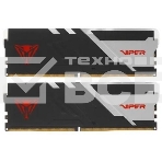 Оперативная память Patriot Viper Venom, DDR5, 32GB (2x16GB), 6200MHz, CL40, с радиатором, черный, фото 1