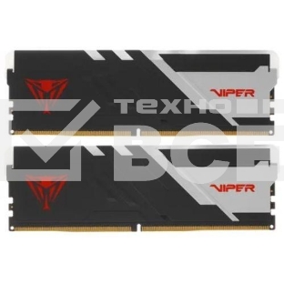 Оперативная память Patriot Viper Venom, DDR5, 32GB (2x16GB), 6200MHz, CL40, с радиатором, черный