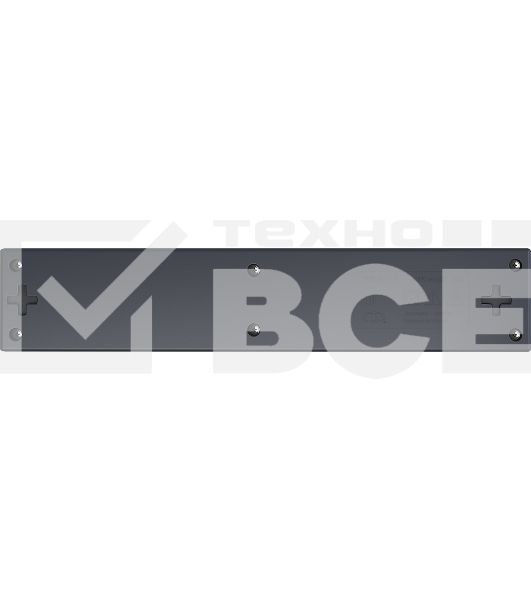 Сетевой фильтр Pilot sG-Max 5 outlets (GP), 15А/3.3 kVt, automatic circuit-breaker, 10 m, gfaphite