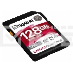 Флеш карта Kingston 128GB Canvas React Plus SDXC UHS-II 300R/260W U3 V90, фото3
