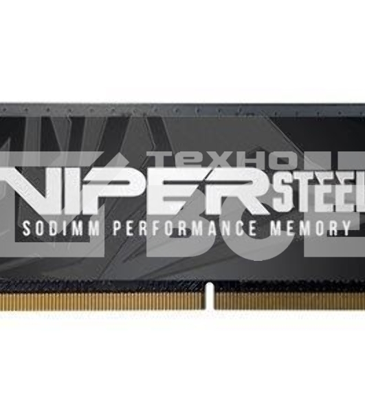 Оперативная память Patriot Viper Steel, DDR4, 32GB (1x32 GB), 2400 MHz, CL15, SO-DIMM