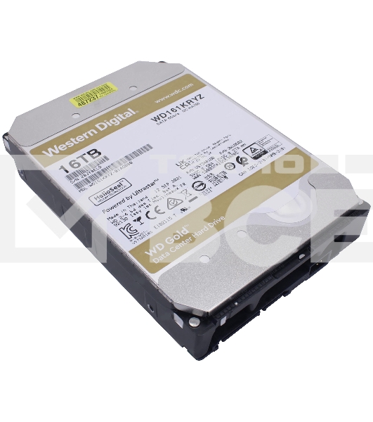 Жесткий диск Western Digital SATA 16Tb 7200RPM 6Gb/S 512MB GOLD WD161KRYZ