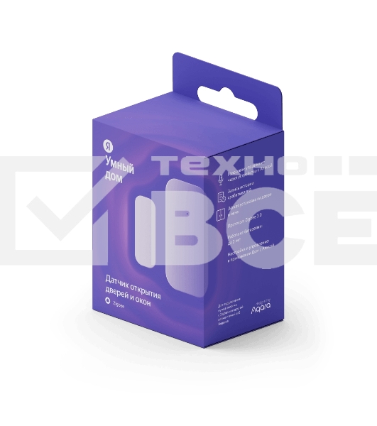 Датчик открытия дверей и окон, Яндекс, Zigbee YNDX-00520