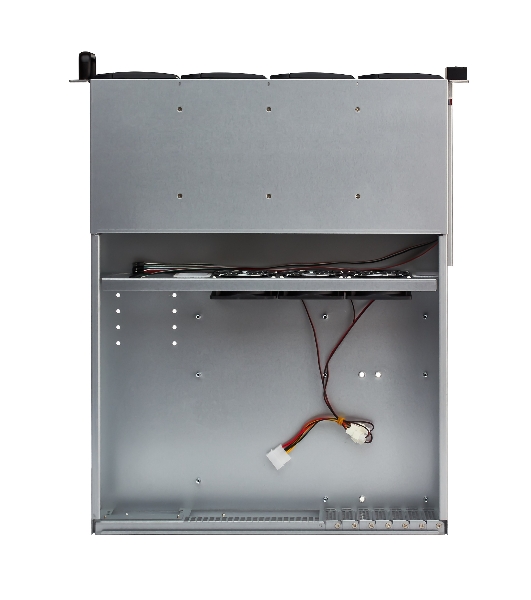 Серверный корпус ExeGate Pro 2U550-HS12 (RM 19', высота 2U, глубина 550, Redundant БП 2x1200W, 12xHotSwap, USB)