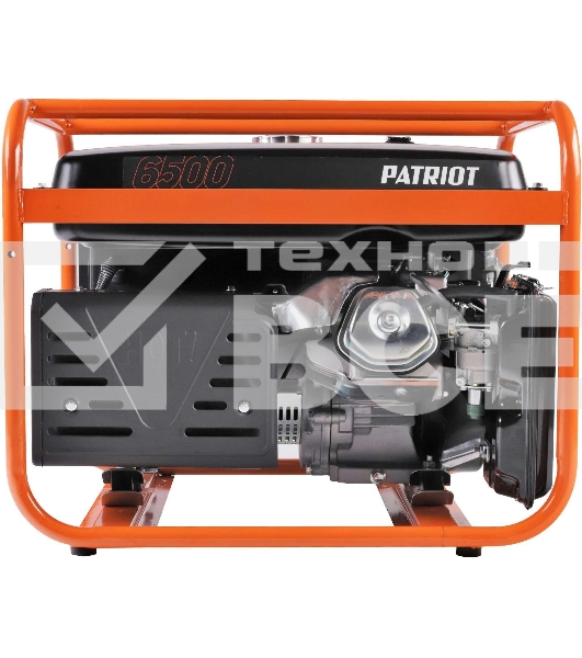 Электрогенератор бензиновый Patriot GRS 6500, 5.5 кВт, 75 дБ, 70 кг