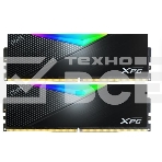 Оперативная память XPG Lancer RGB, DDR5, 64GB (2x32GB), 6000MHz, CL30, DIMM, с радиаторами, RGB, черный, фото 1
